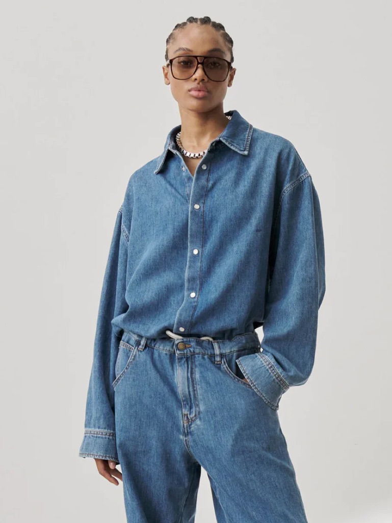 Darkpark | Keanu Denim Shirt